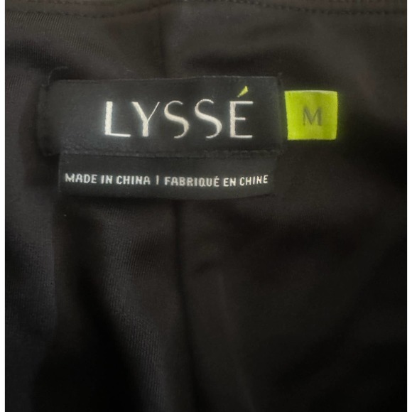 Women M Lysse Medium Control Side Zip Hem Cropped Leggings Jeggings Pants Gray - Picture 6 of 6